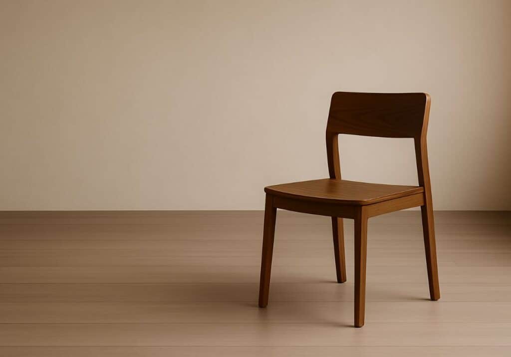 Thermally modified wood is a beautiful and durable wood material for furniture